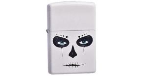 214 Skull Mask - Зажигалка ZIPPO